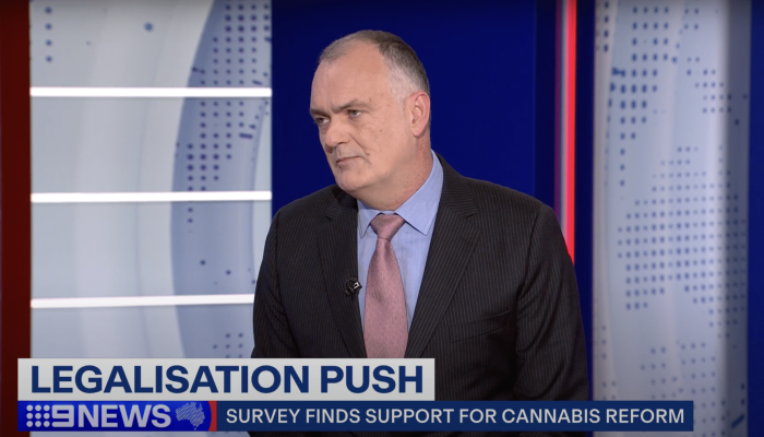 John on 9News